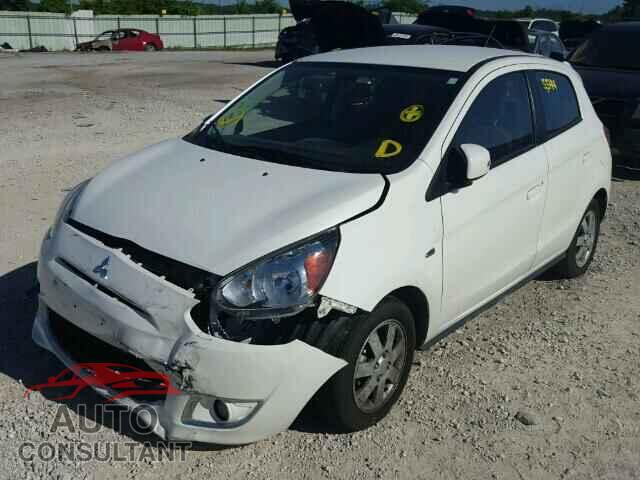 MITSUBISHI MIRAGE 2015 - ML32A4HJ8FH042858