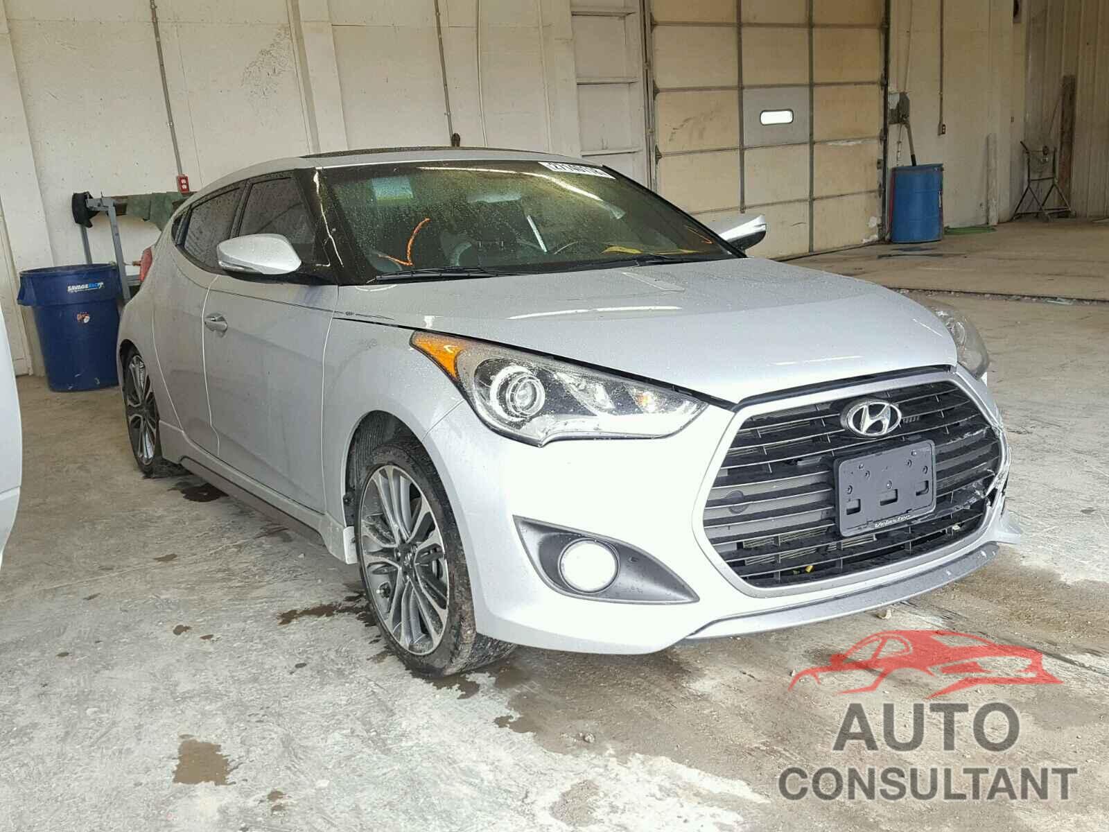 HYUNDAI VELOSTER 2016 - KMHTC6AE9GU273129