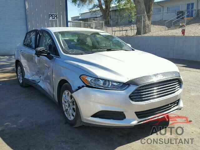 FORD FUSION 2016 - 3FA6P0G76GR133600