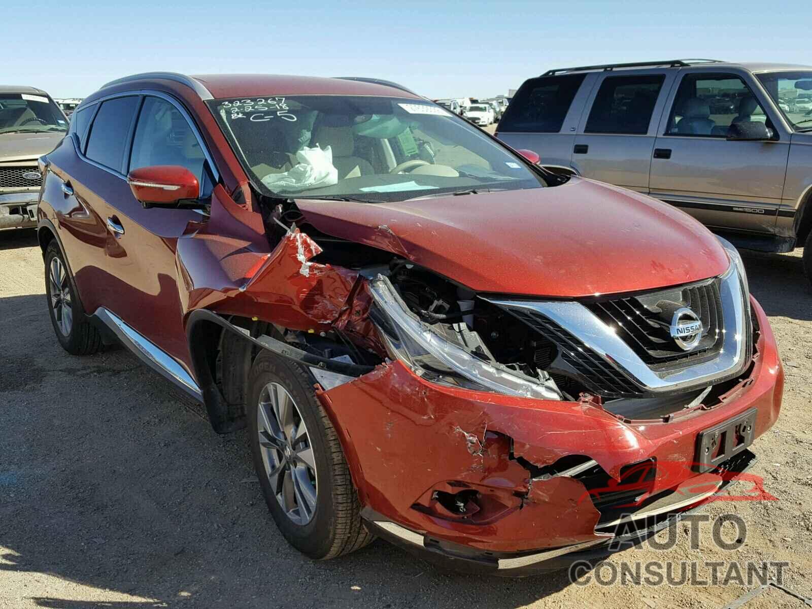 NISSAN MURANO 2015 - 5N1AZ2MG2FN281996