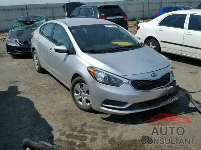 KIA FORTE 2015 - KNAFK4A67F5276103