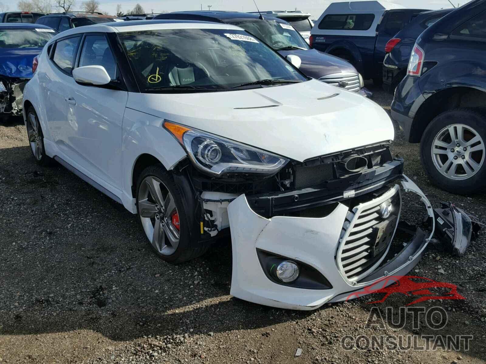 HYUNDAI VELOSTER 2015 - KMHTC6AE3FU230064