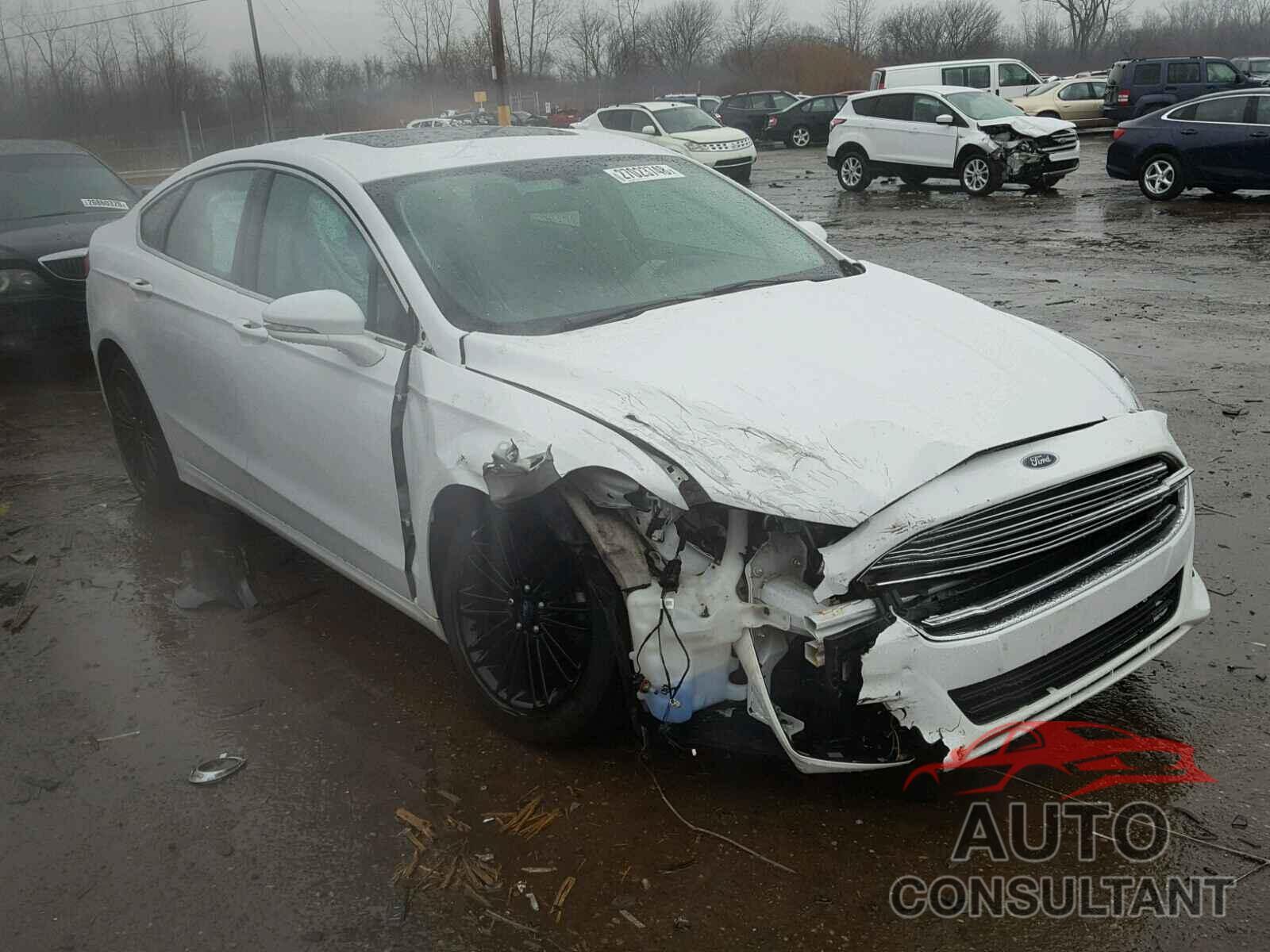FORD FUSION 2016 - 3FA6P0T96GR353620