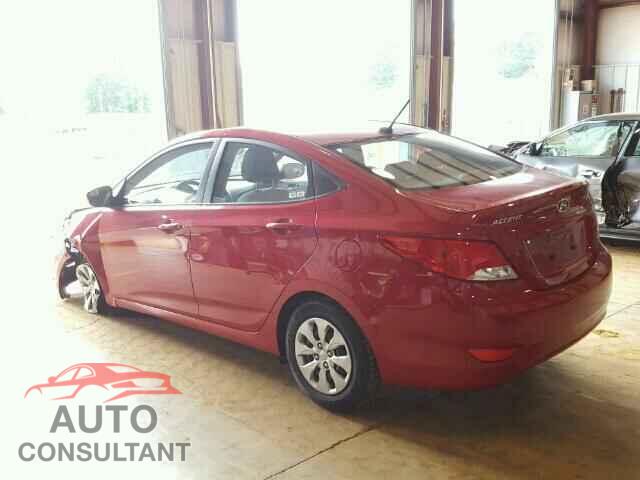 HYUNDAI ACCENT 2016 - KMHCT4AE3GU965701