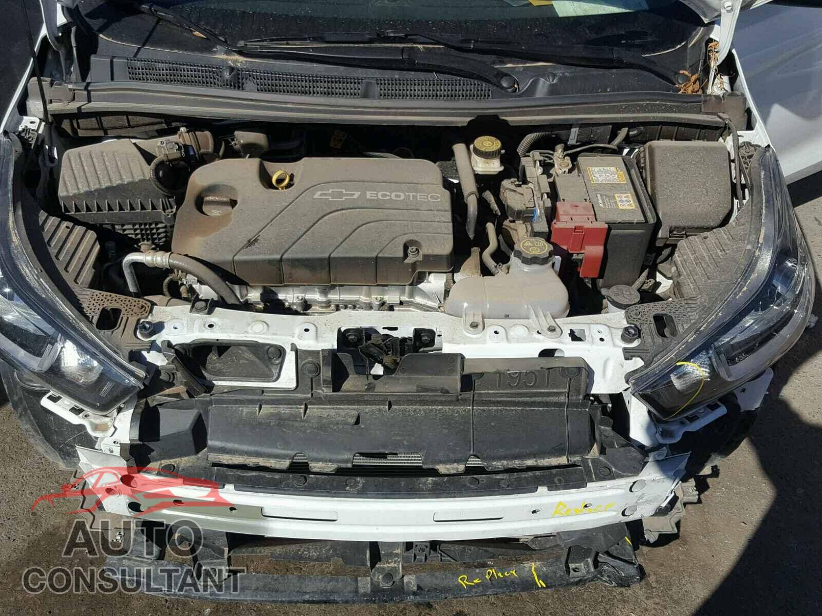 CHEVROLET SPARK 2017 - KL8CB6SA4HC752206