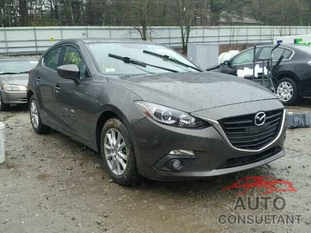 MAZDA 3 2016 - JM1BM1N78G1324620