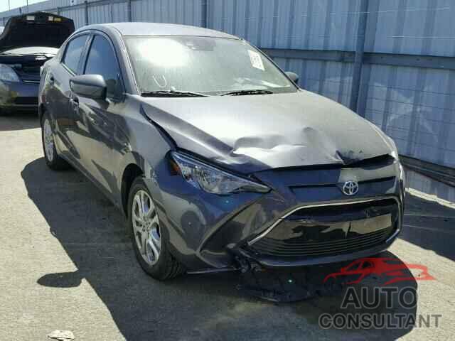 TOYOTA YARIS 2017 - 3MYDLBYV5HY164495