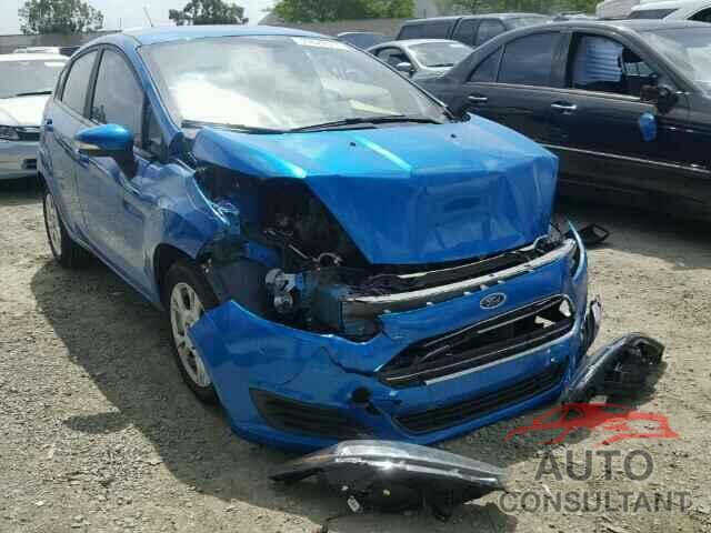 FORD FIESTA 2015 - 3FADP4EJ9FM210761