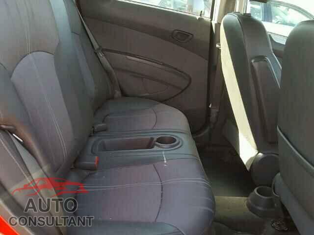 CHEVROLET SPARK 2015 - KL8CD6S90FC720432