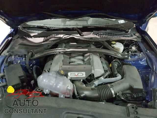 FORD MUSTANG 2017 - 1FA6P8CF2H5281050