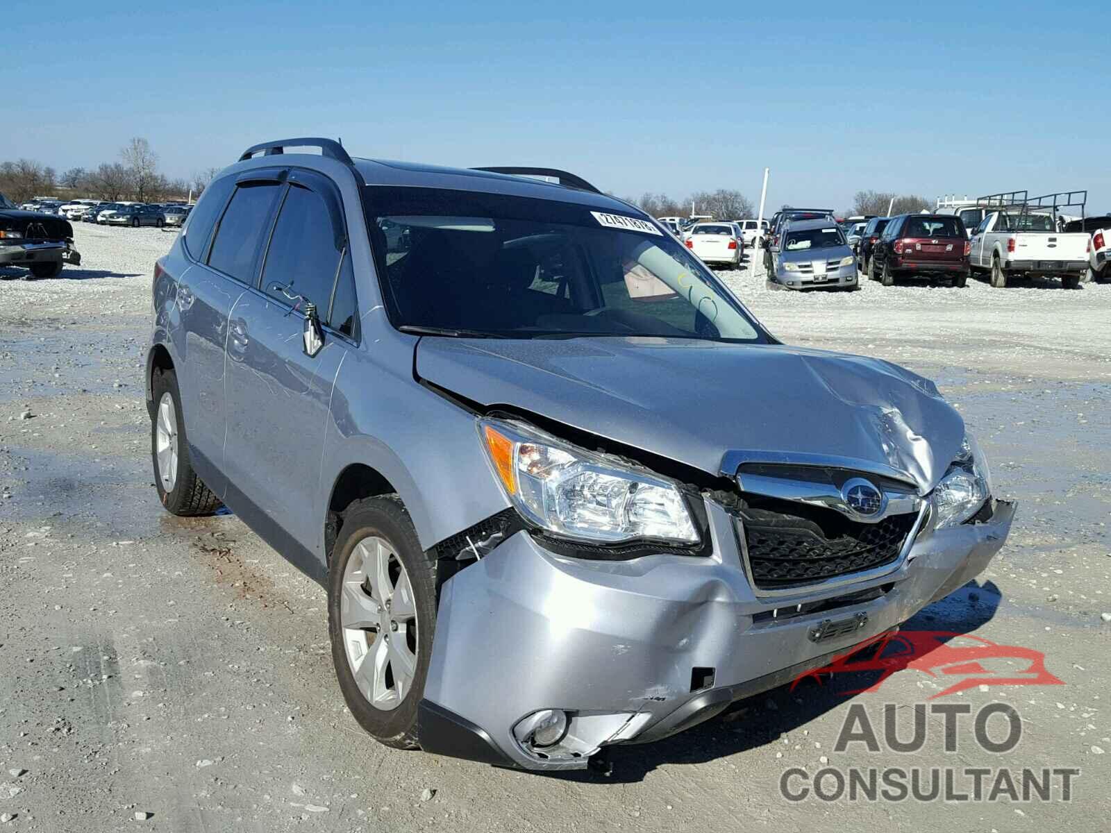 SUBARU FORESTER 2015 - JF2SJAHC7FH554027