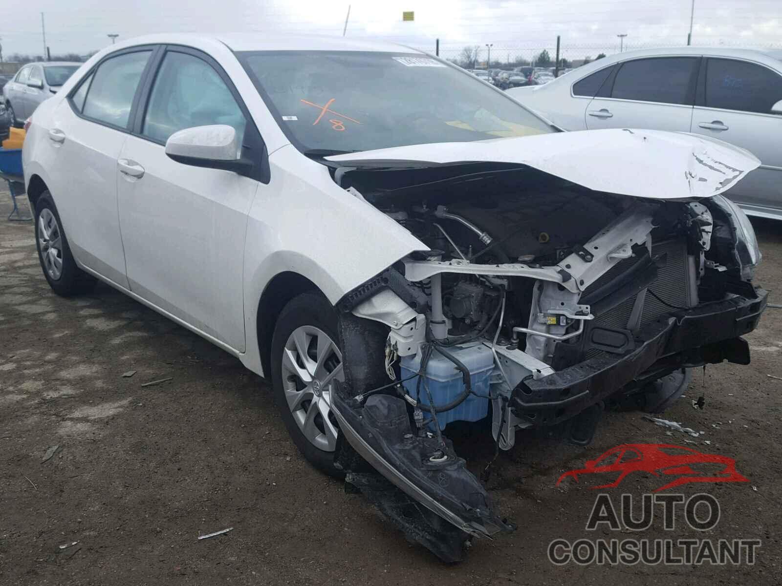 TOYOTA COROLLA 2015 - 5YFBURHE8FP251915