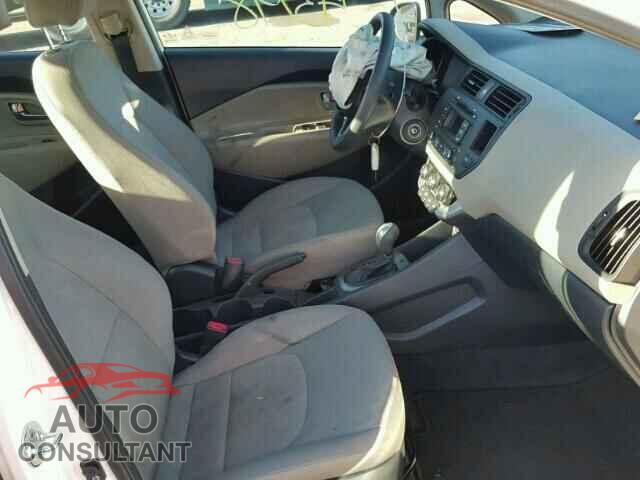 KIA RIO 2015 - KNADM4A39F6506936
