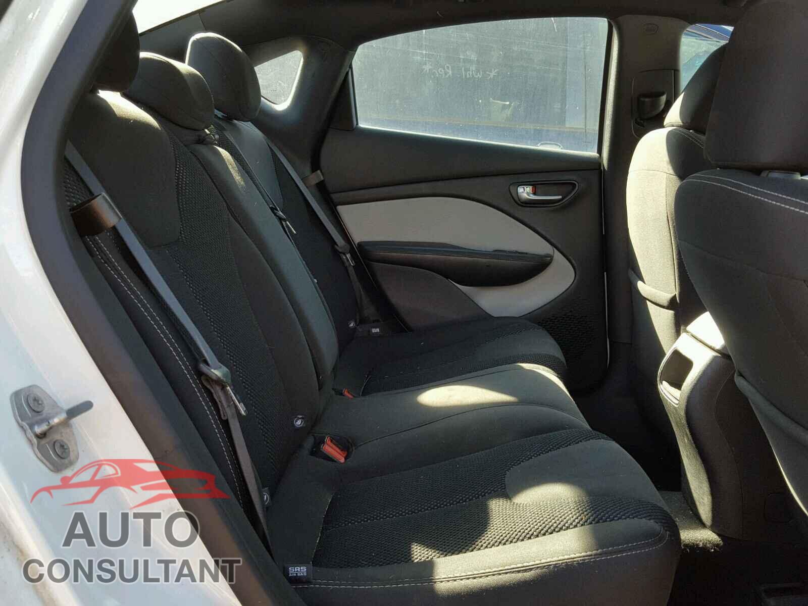 DODGE DART 2015 - 1C3CDFBB5FD405585
