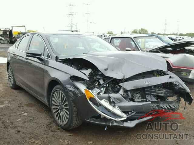 FORD FUSION 2017 - 3FA6P0K92HR302585