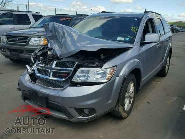 DODGE JOURNEY 2015 - 3C4PDCBBXFT572353