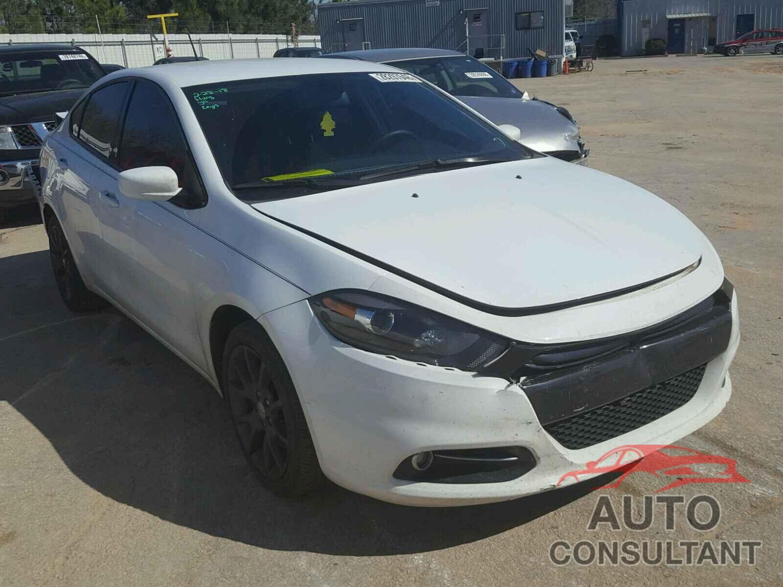 DODGE DART 2016 - 1C3CDFFA6GD822734