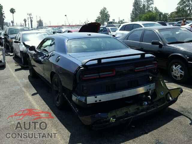 DODGE CHALLENGER 2015 - 2C3CDZAG8FH711391