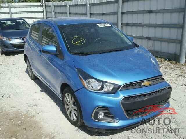CHEVROLET SPARK 2016 - KL8CD6SA9GC562572