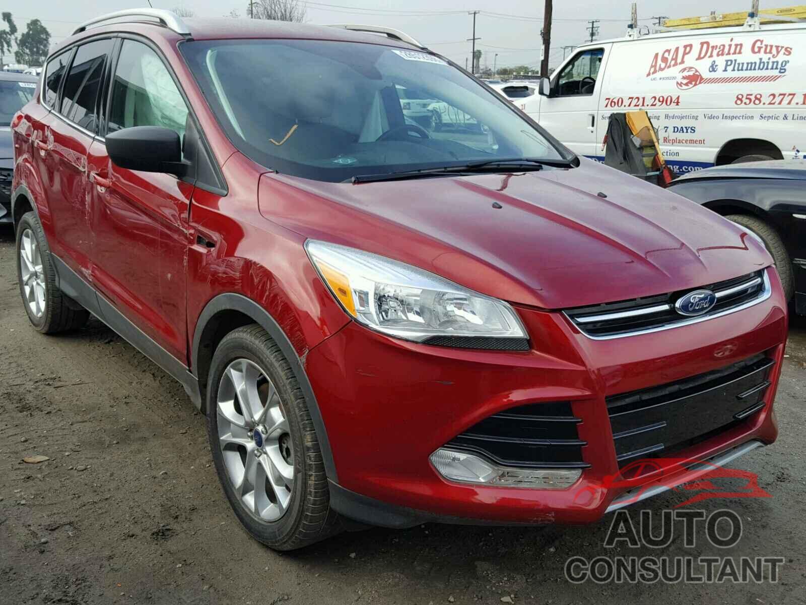FORD ESCAPE 2016 - 1FMCU0J91GUB39048