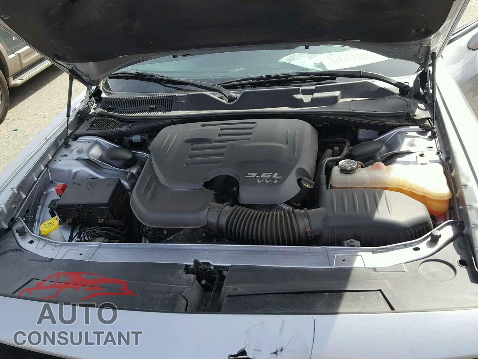 DODGE CHALLENGER 2016 - 2C3CDZAGXGH183886