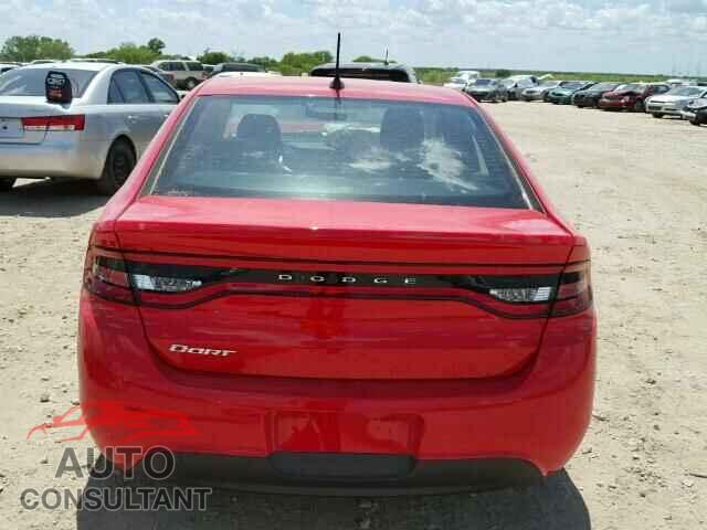 DODGE DART 2016 - 1C3CDFAA7GD712038