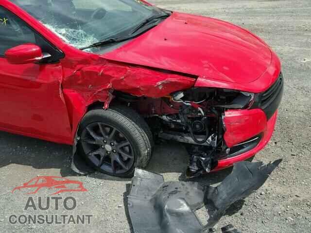 DODGE DART 2016 - 1C3CDFBB7GD625294