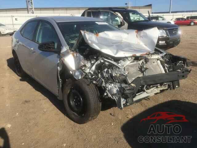 TOYOTA COROLLA 2015 - 2T1BURHE4FC332233