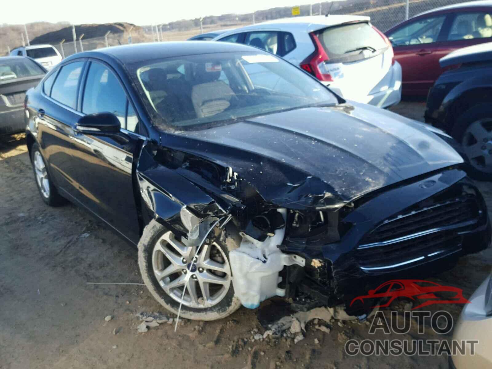 FORD FUSION 2016 - 3FA6P0H76GR152470