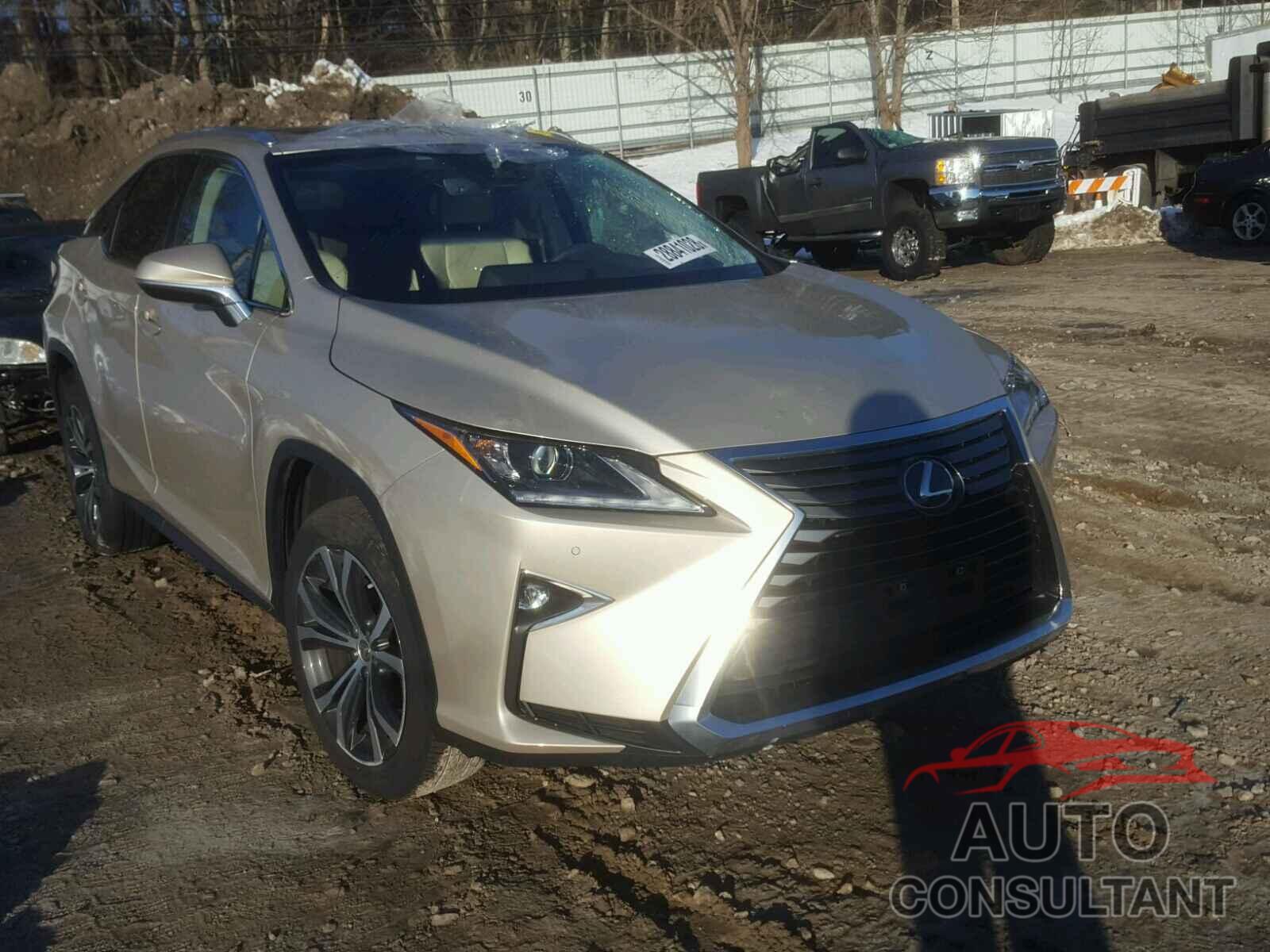 LEXUS RX350 2017 - 2T2BZMCA7HC067475