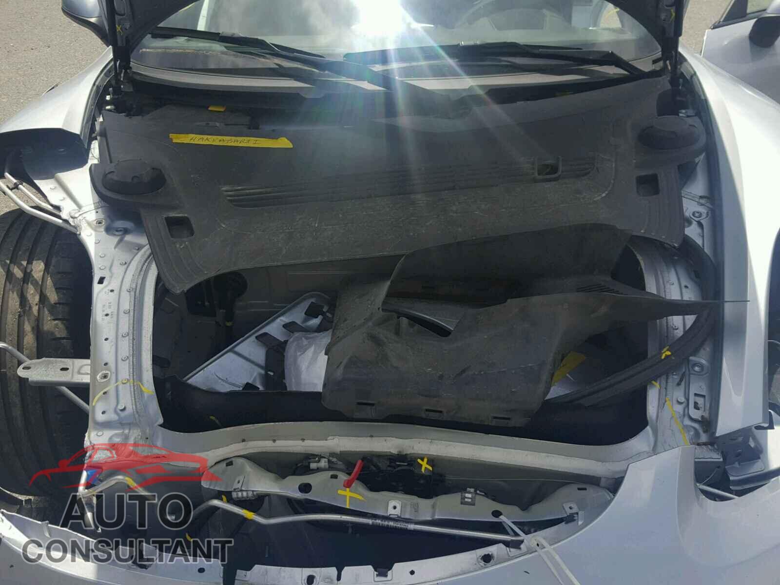 PORSCHE CAYMAN 2016 - WP0AB2A82GK185536