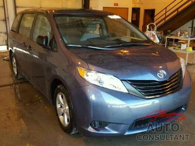 TOYOTA SIENNA 2015 - 5TDZK3DC4FS596937