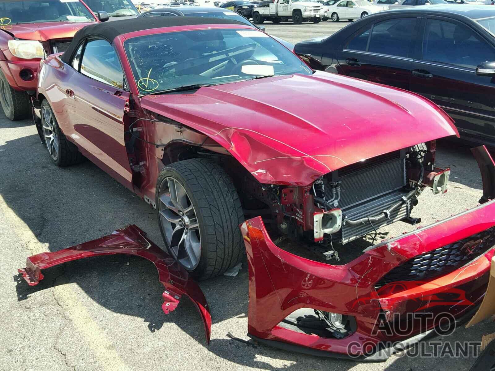 FORD MUSTANG 2016 - 1FATP8UH6G5221015