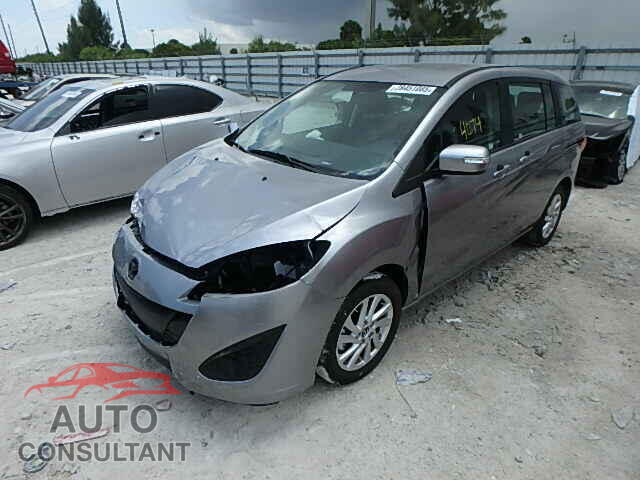 MAZDA 5 2015 - JM1CW2BL8F0186457