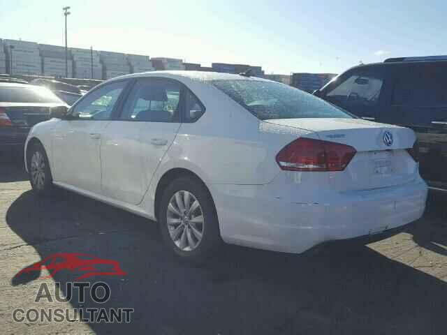VOLKSWAGEN PASSAT 2015 - 1VWAT7A39FC068122