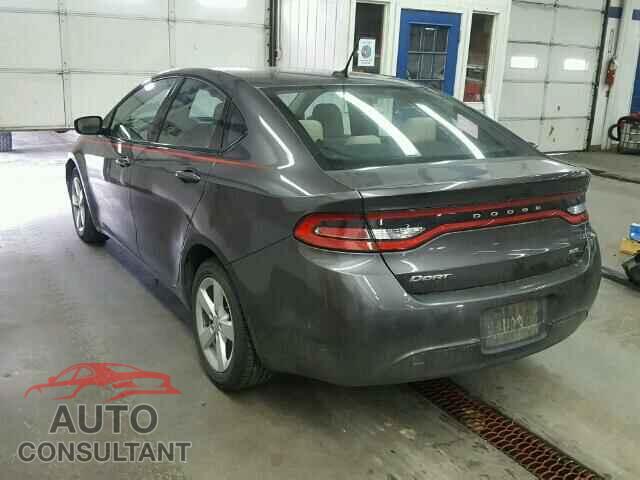 DODGE DART 2016 - 1C3CDFBB4GD571209