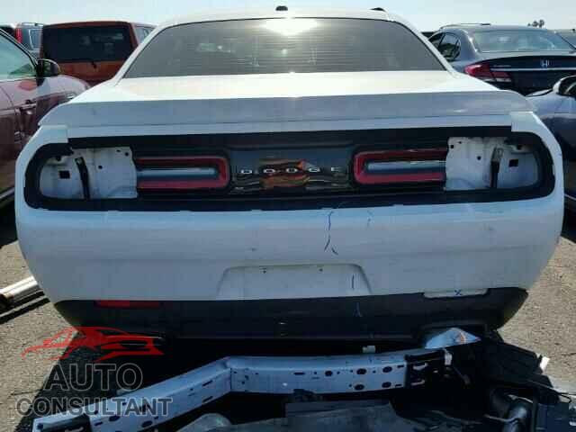 DODGE CHALLENGER 2015 - 2C3CDZAG4FH704194