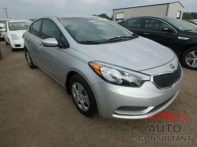 KIA FORTE 2015 - KNAFK4A65F5417282