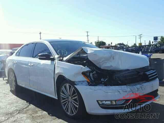 VOLKSWAGEN PASSAT 2015 - 1VWBT7A34FC089433