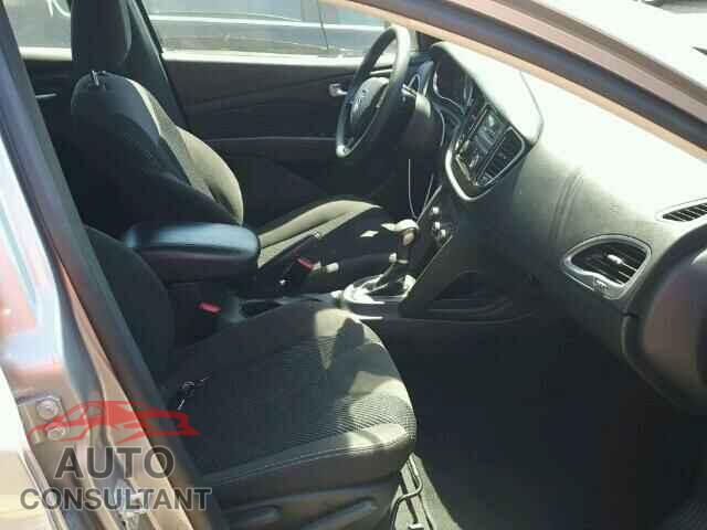 DODGE DART 2015 - 1C3CDFBB0FD310366