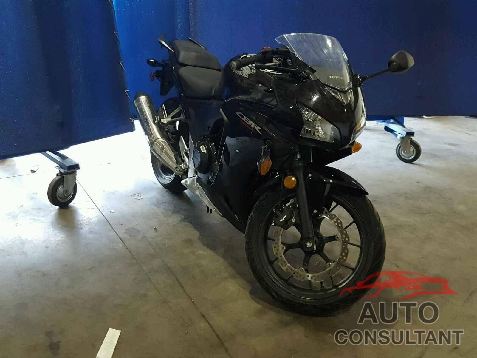 HONDA CBR CYCLE 2015 - MLHPC4460F5201059