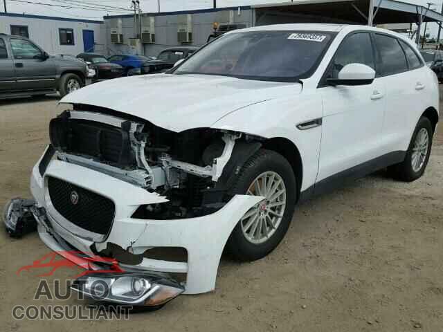 JAGUAR F-PACE 2017 - SADCS2BV1HA065414