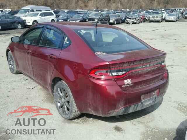 DODGE DART 2015 - 1C3CDFAA4FD375715