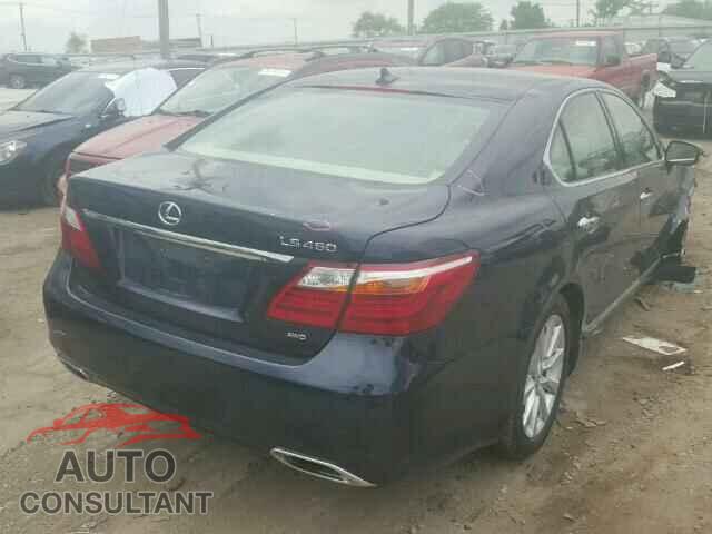LEXUS LS460 2011 - JTHCL5EF4B5012090