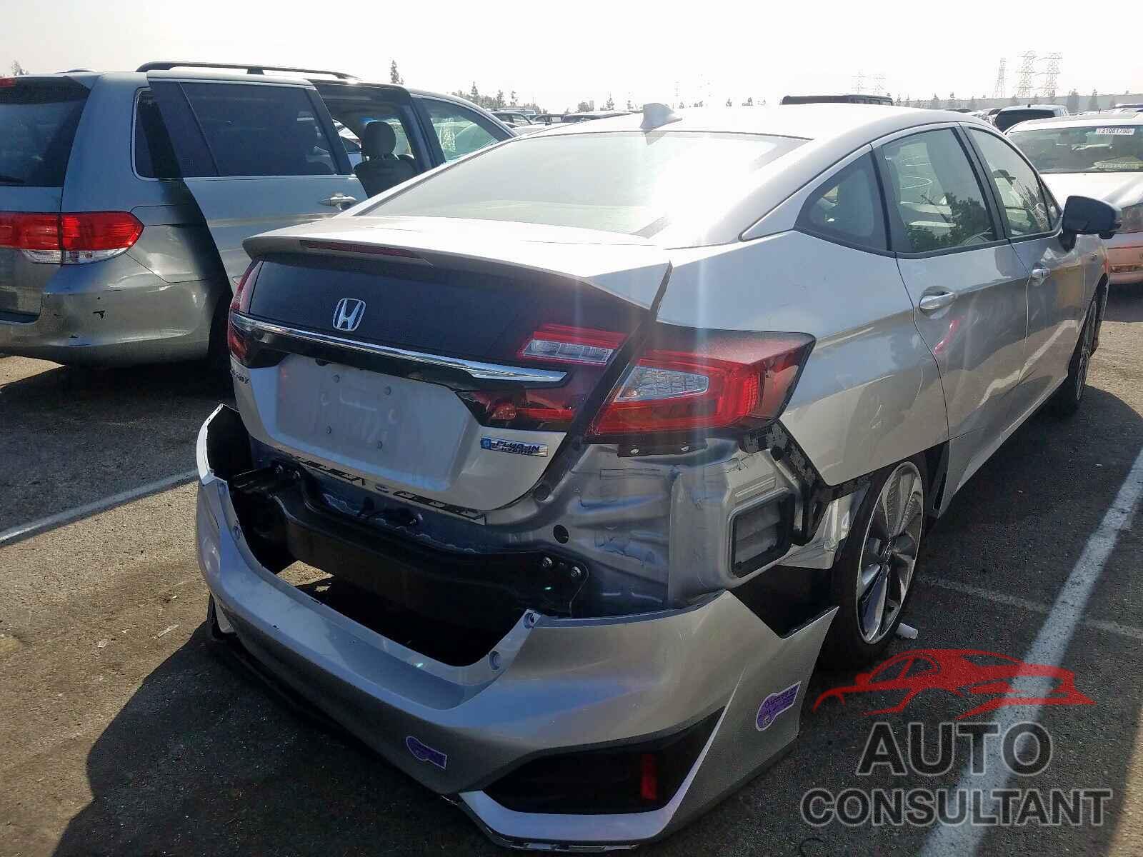 HONDA CLARITY 2019 - 5NPE34AFXHH477086