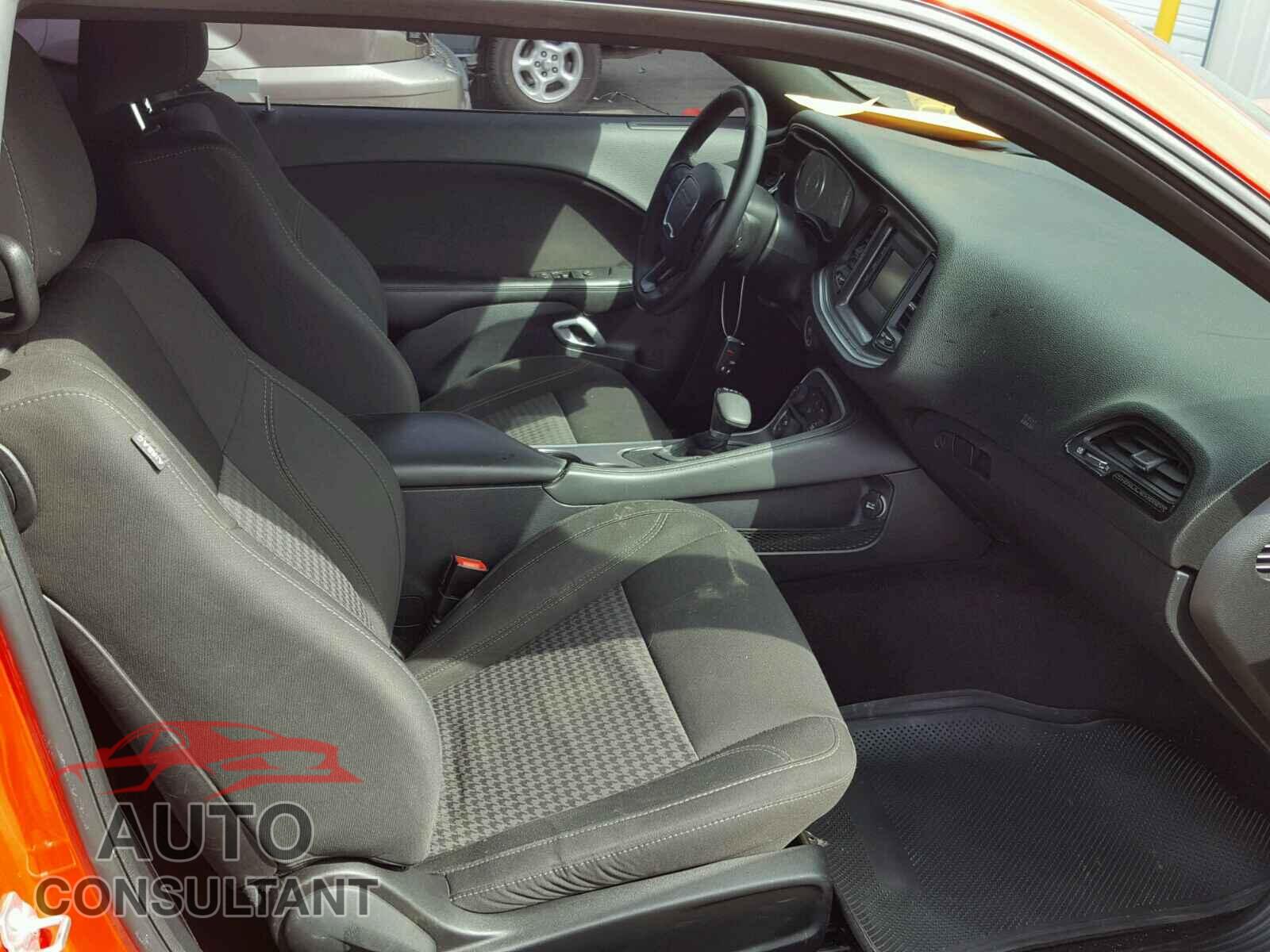 DODGE CHALLENGER 2016 - 2C3CDZAG6GH209660