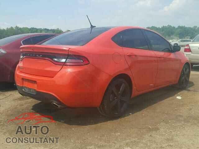 DODGE DART 2015 - 1C3CDFBB1FD266216