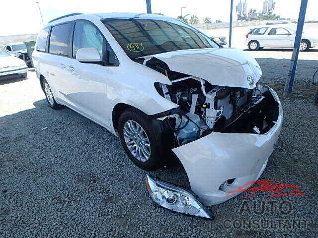 TOYOTA SIENNA 2015 - 5TDYK3DCXFS618323