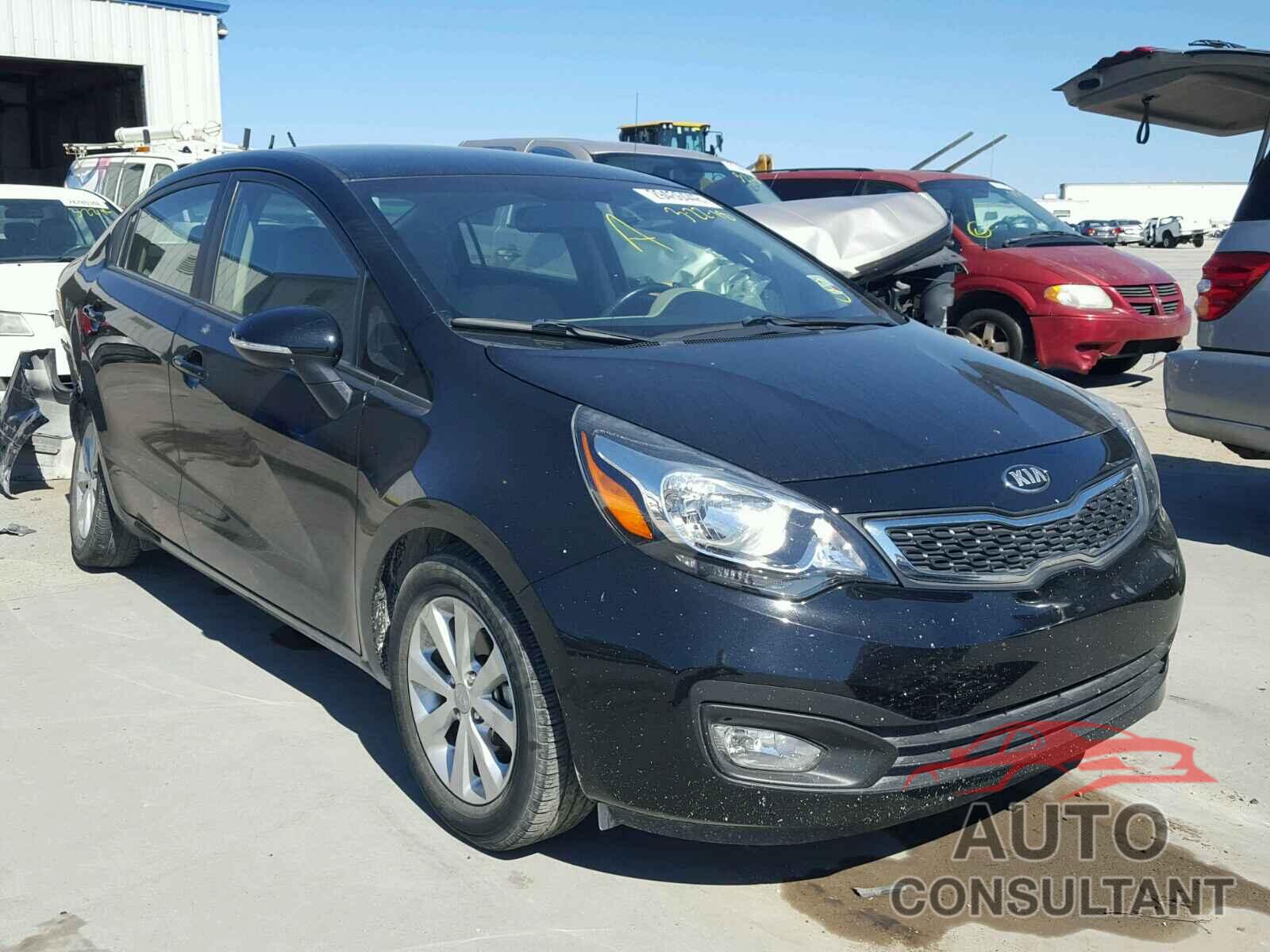 KIA RIO 2015 - KNADN4A36F6458003