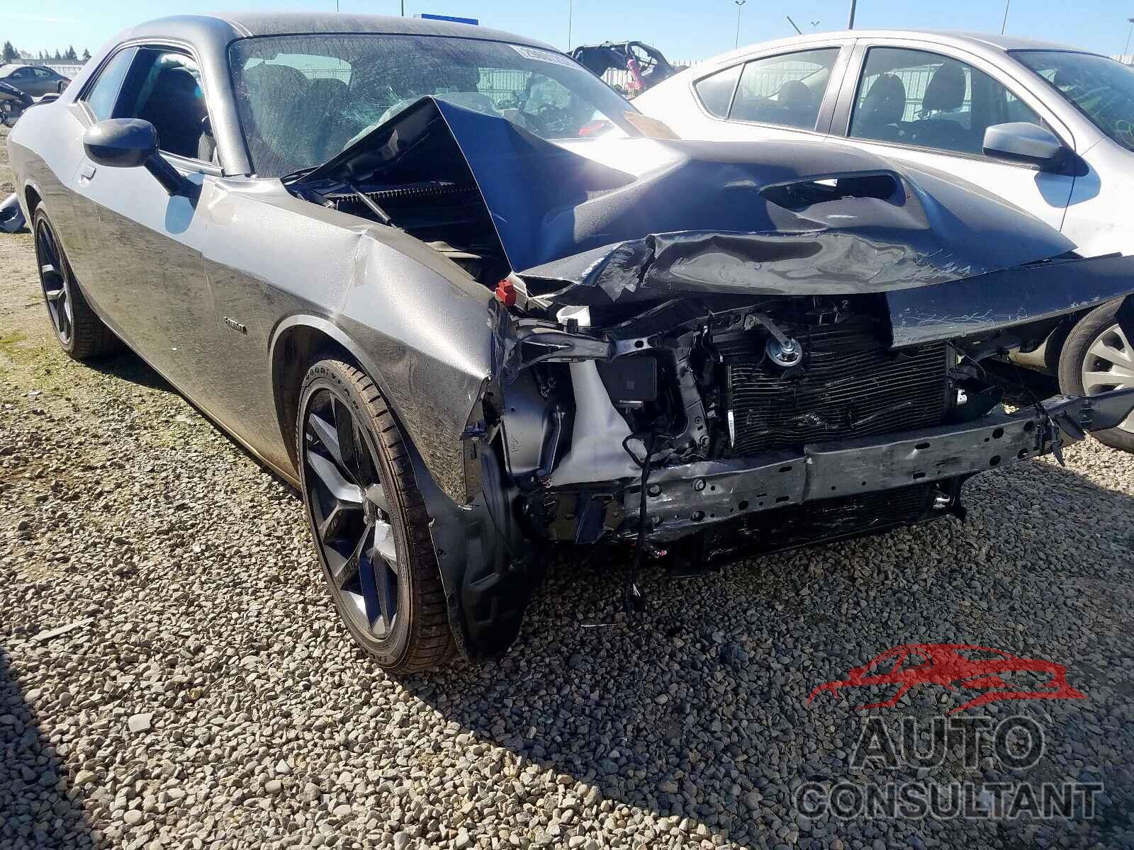 2019 CHALLENGER DODGE